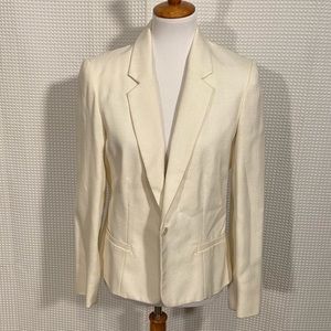 JH collectibles off white blazer